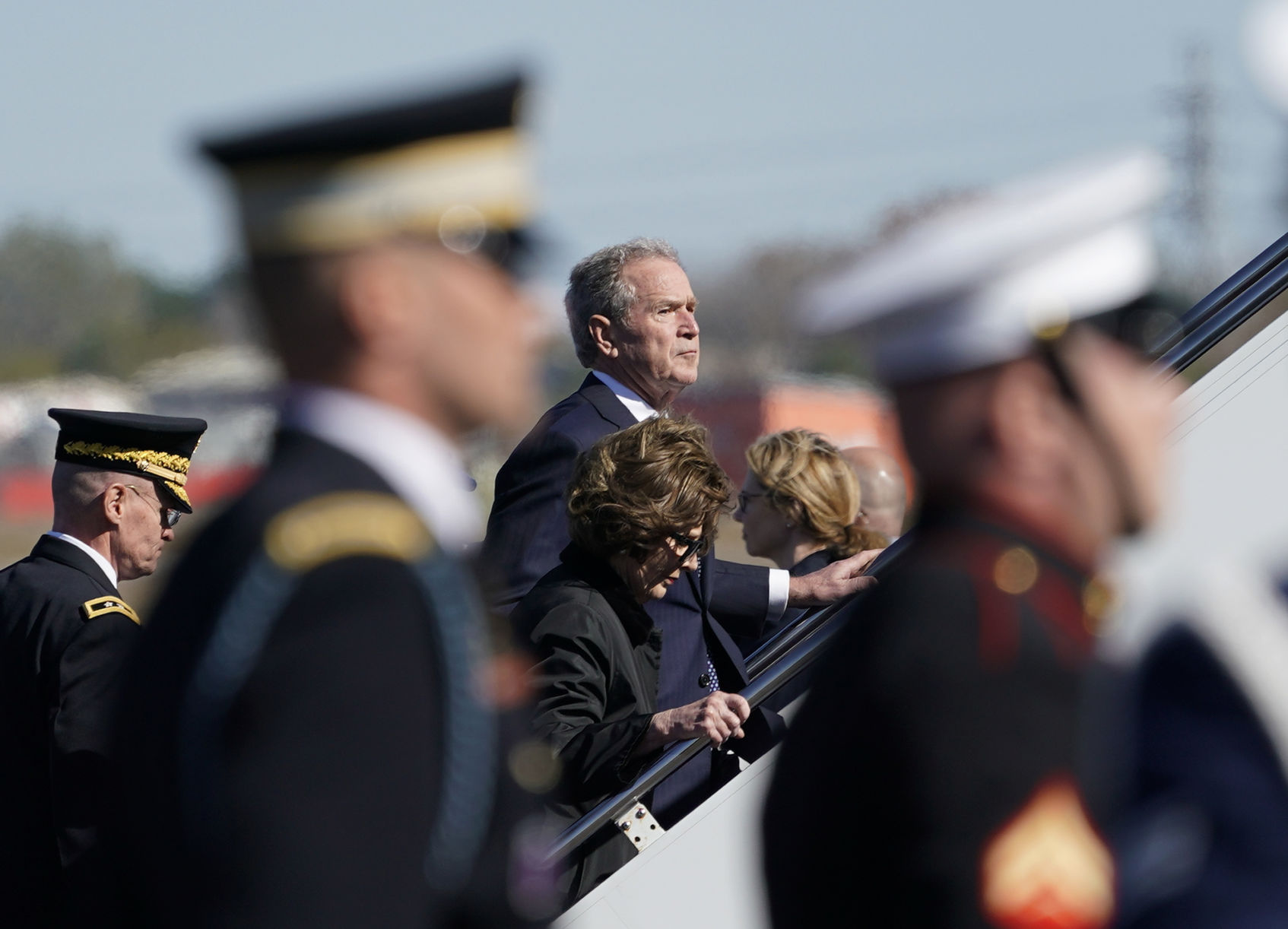 George HW Bush